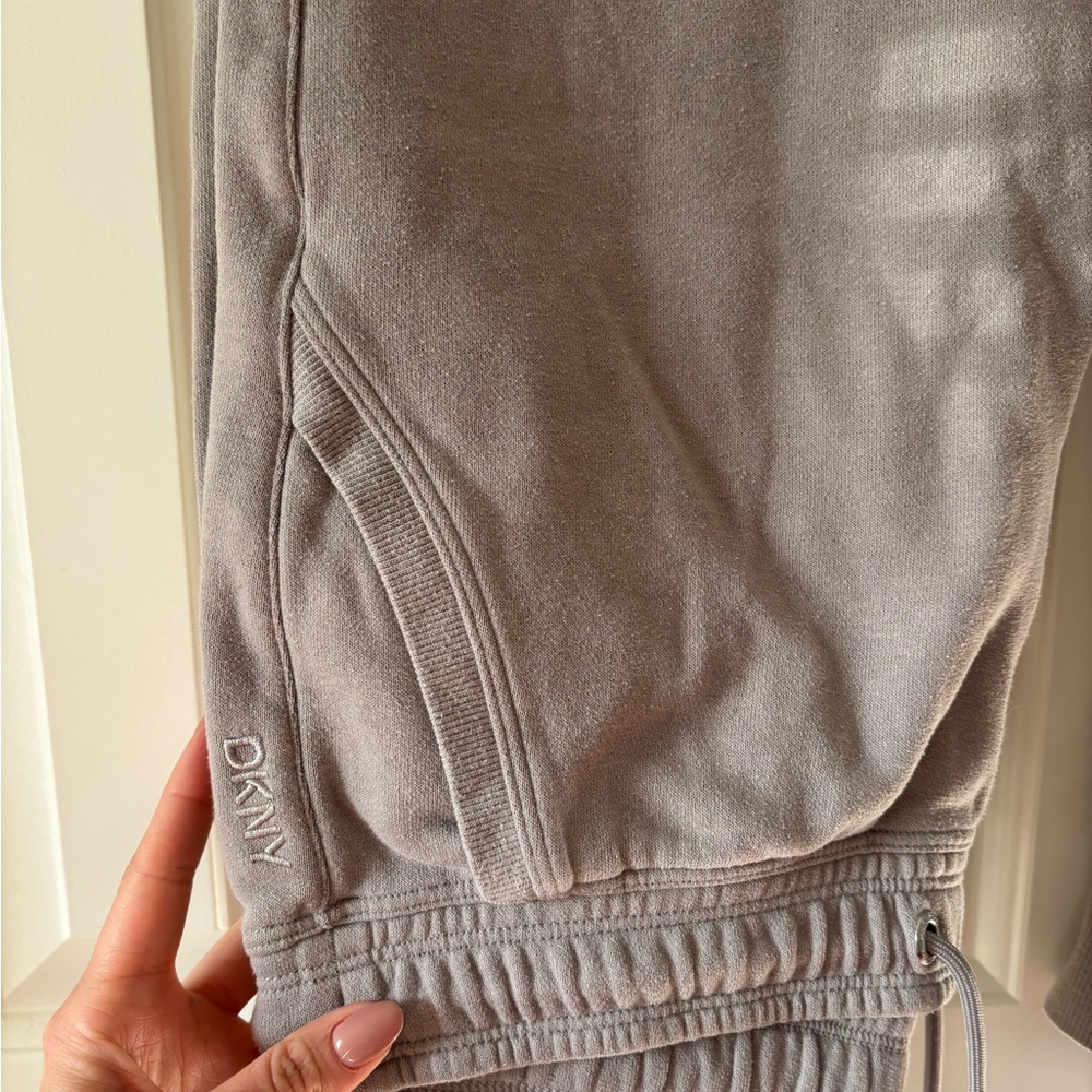 DKNY Taupe Lounge Set - Picture 4 of 7